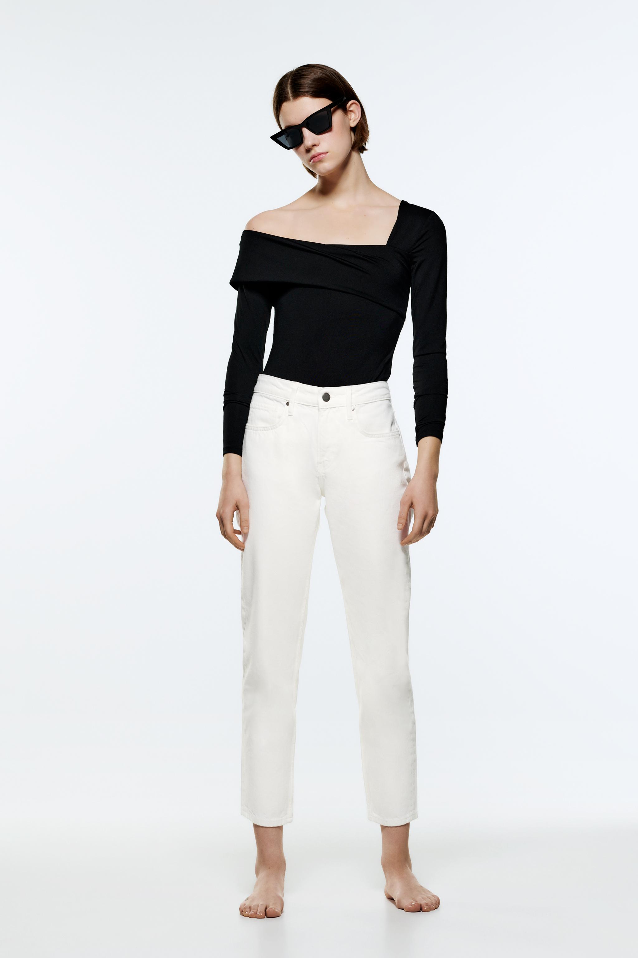 Zara cigarette jeans sales